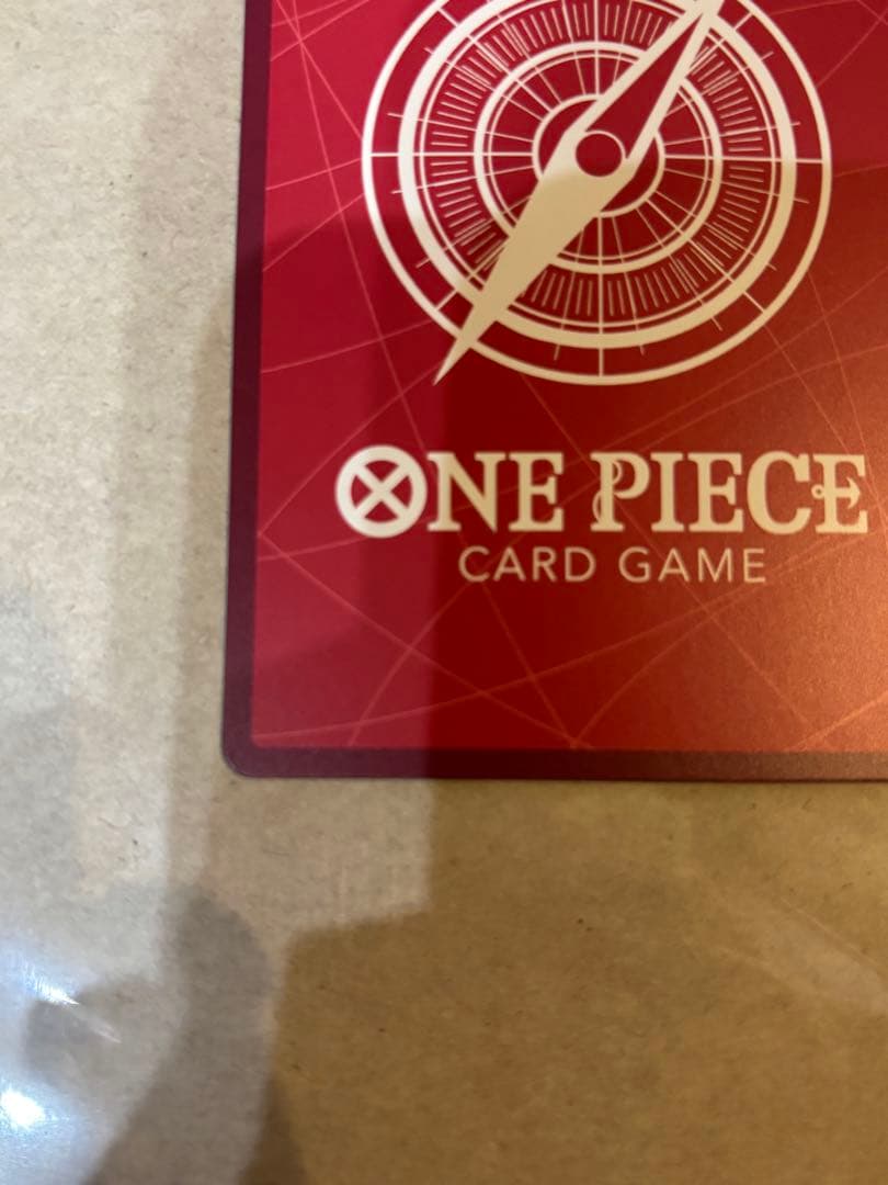 黒紫ルフィ リーダーパラレル English 2nd ANNIVERSARY