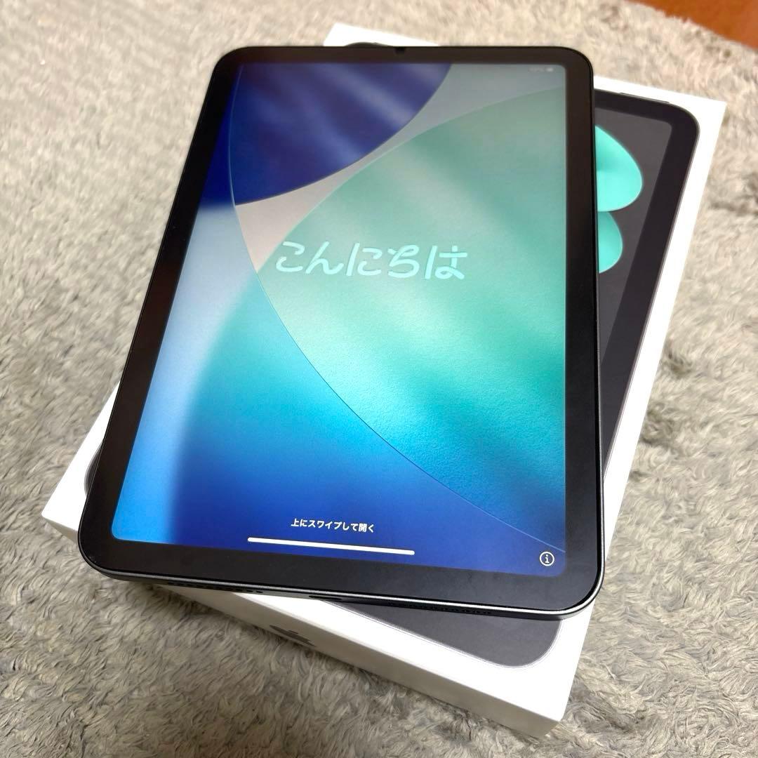 【バッテリー容量100%】 iPad mini 6 Wi-Fi 64GB
