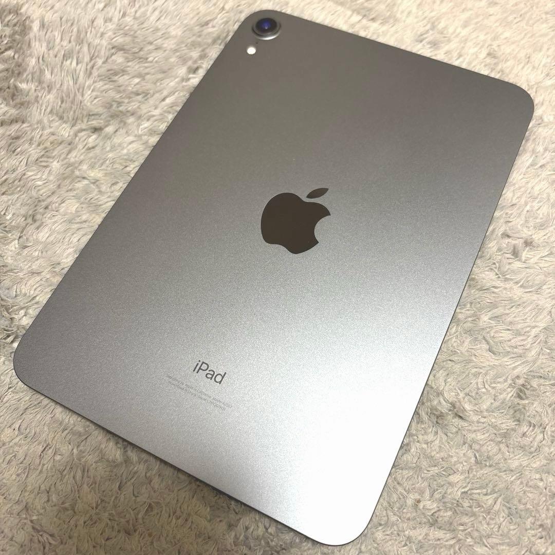 【バッテリー容量100%】 iPad mini 6 Wi-Fi 64GB