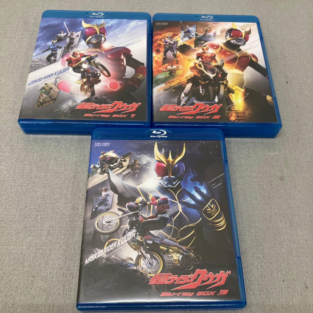 GB3118 仮面ライダークウガ Blu-ray 全3巻（ディスク8欠品）