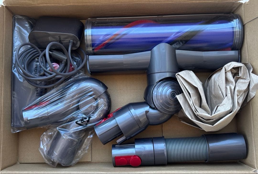 Dyson 掃除機　付属品ツール5点set♡