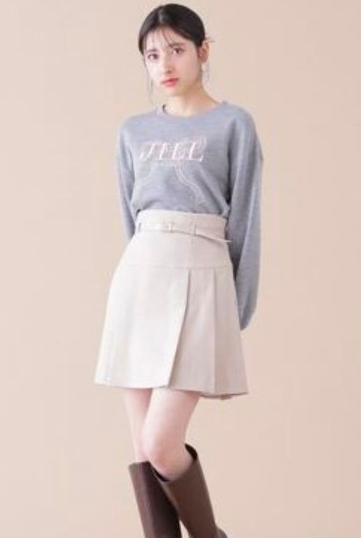 JILL　by　JILLSTUART　ミニプリーツスカート　Sサイズ