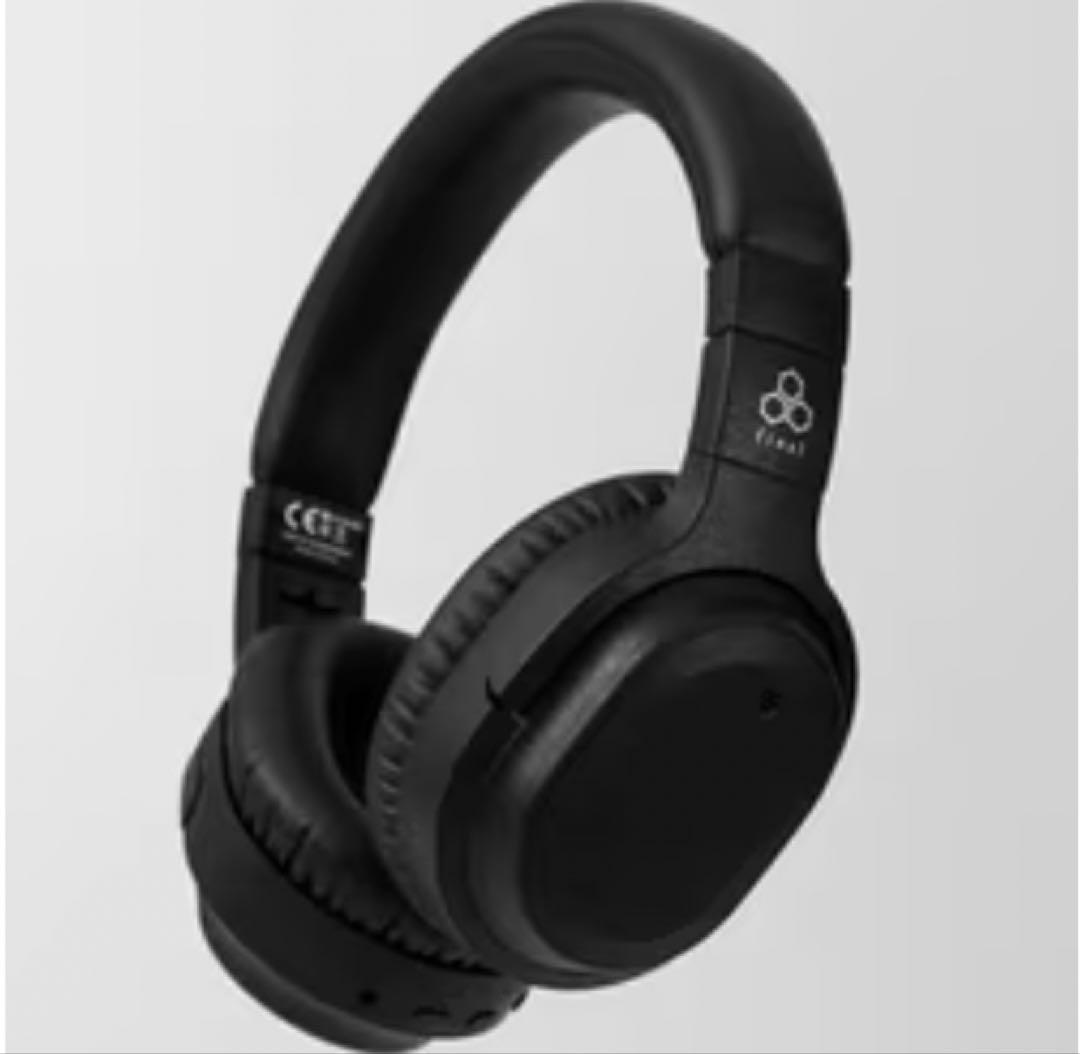 UX3000SV BLACK / ワイヤレスヘッドホン / final