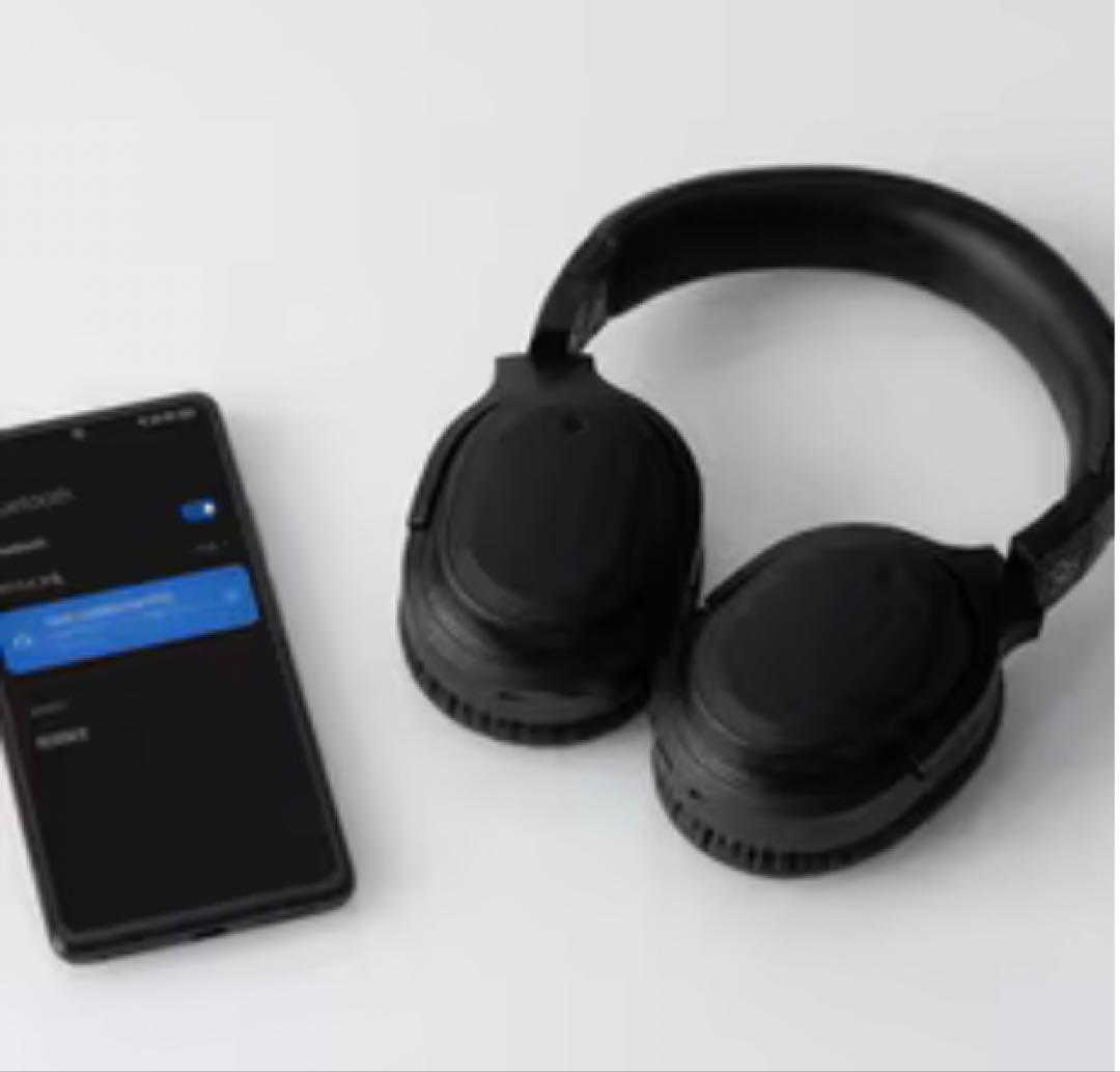 UX3000SV BLACK / ワイヤレスヘッドホン / final