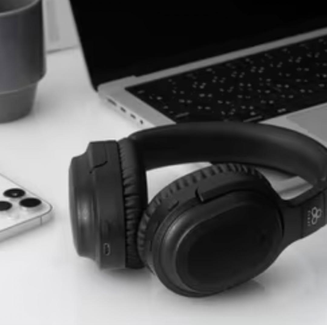 UX3000SV BLACK / ワイヤレスヘッドホン / final