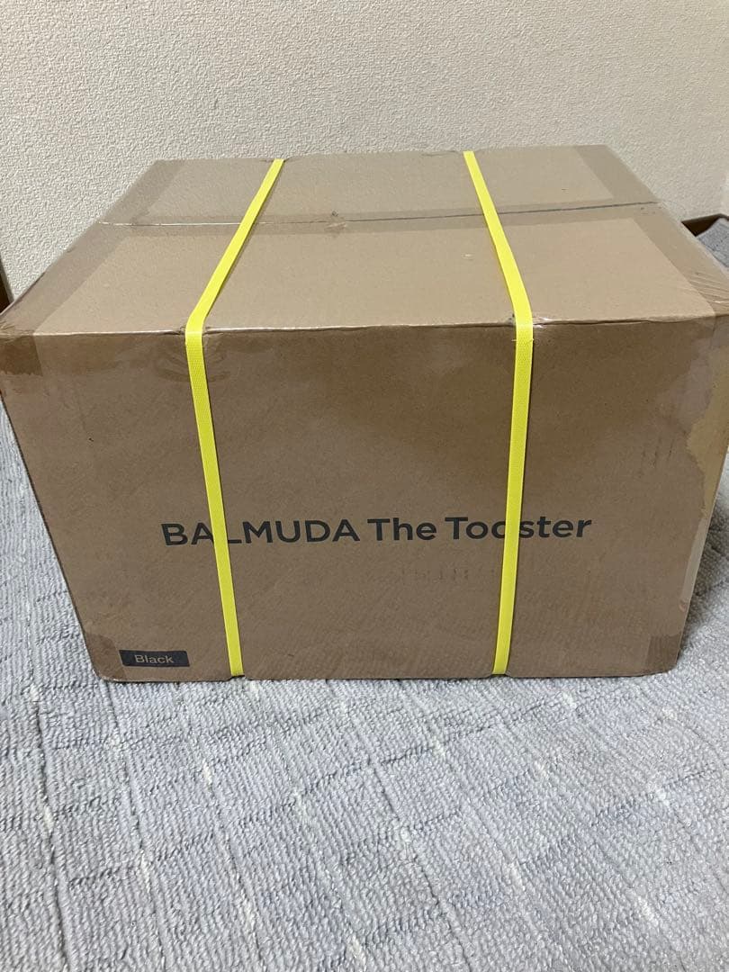 BALMUDA The Toaster ブラック