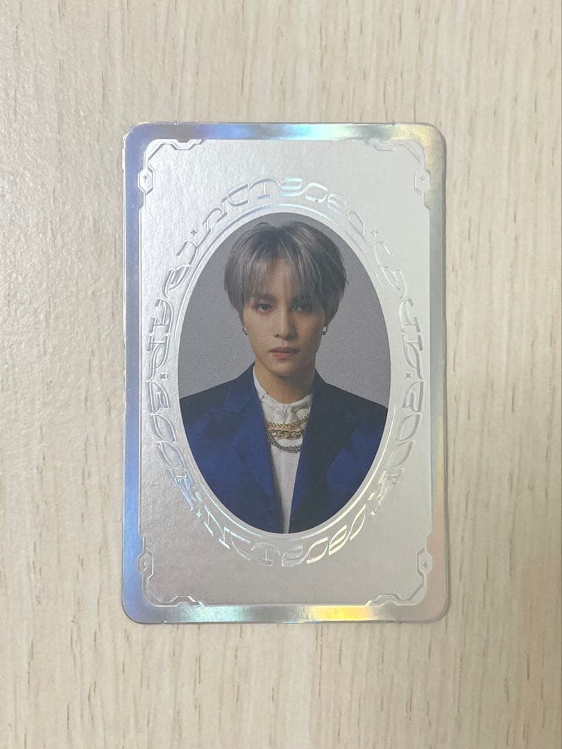 nct wayV スペシャル イヤーブックカード トレカ ヤンヤン