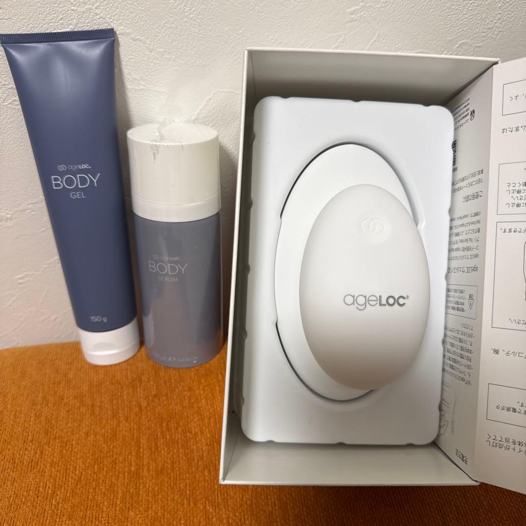 ageLOCウェルスパiO スターターキット