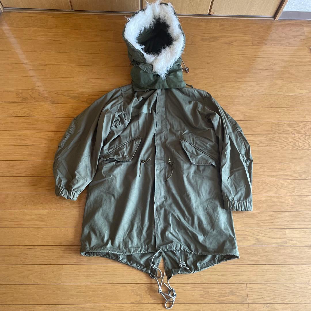 m65フィッシュテールパーカー　フルセット　XSサイズ　シェルデットストック