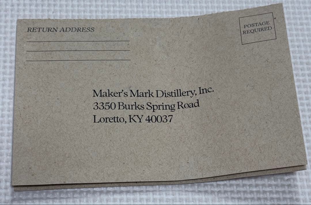 【未開栓】Maker's Mark メーカーズマーク VIP ゴールドトップ箱付