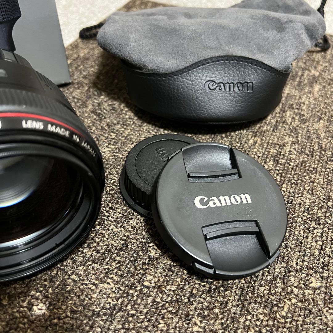 ほぼ新品 キヤノン Canon EF85mm F1.2L II USM
