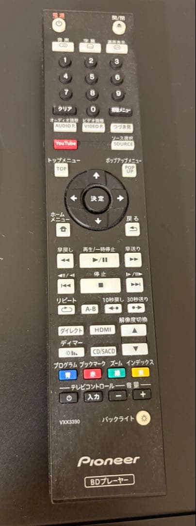 Pioneer BDP-LX58 ブルーレイプレーヤー　動作未確認