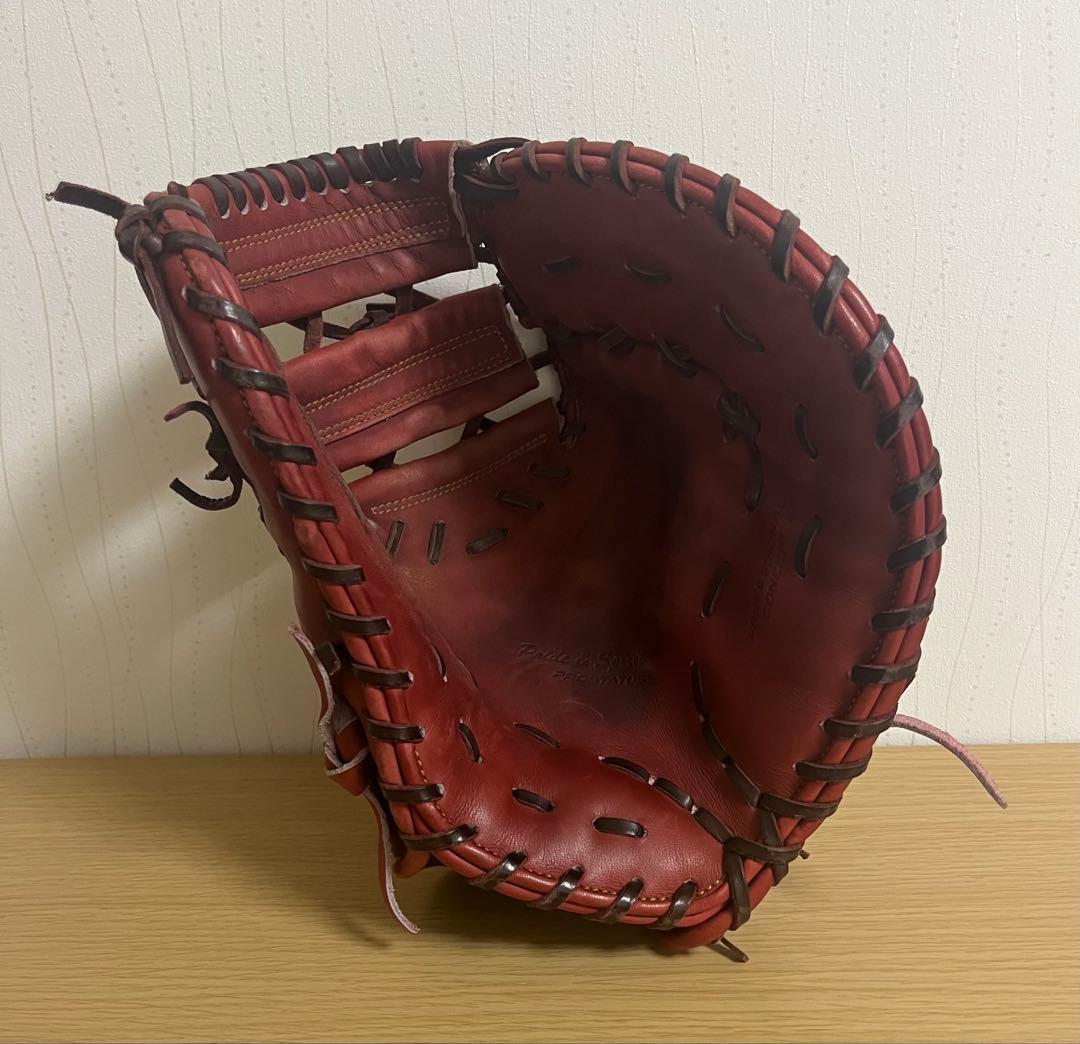 ZETT プロステイタス 軟式ファーストミット