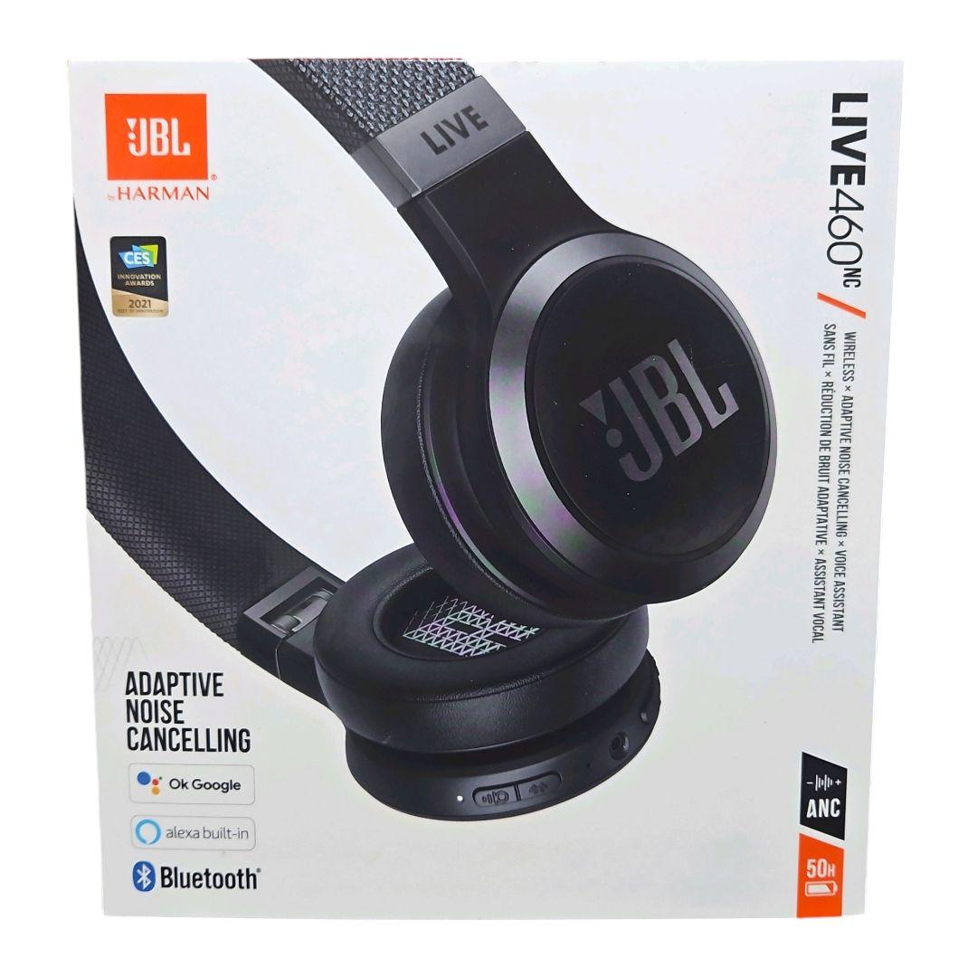 【極美品】JBL LIVE460NC ワイヤレスヘッドホン ノイズキャンセリング