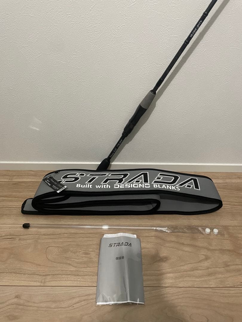 ロッド STRADA BLACK SB-SJ64L+RST3s