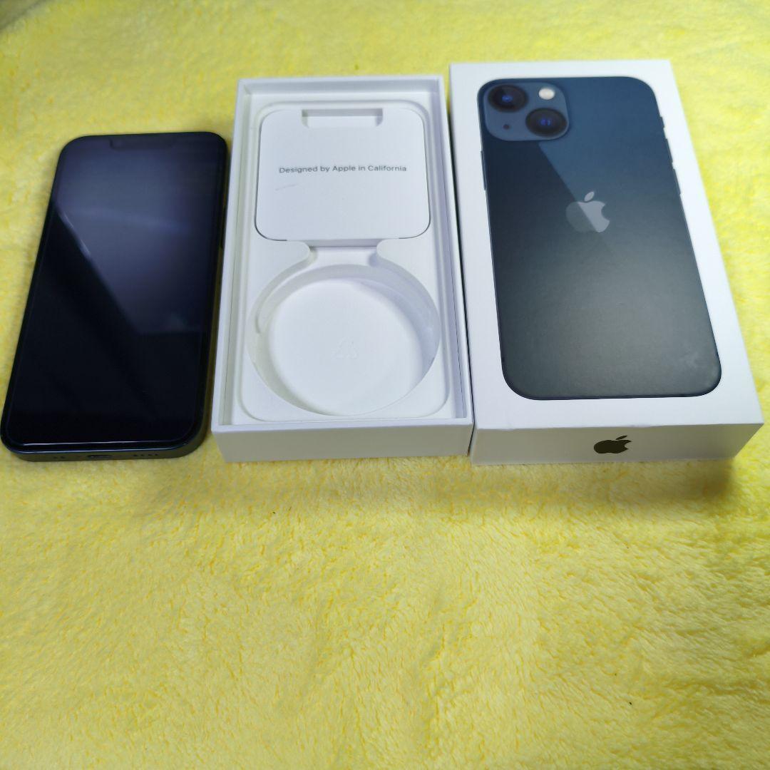 Apple iPhone 13 mini 256GB simフリー ミッドナイト