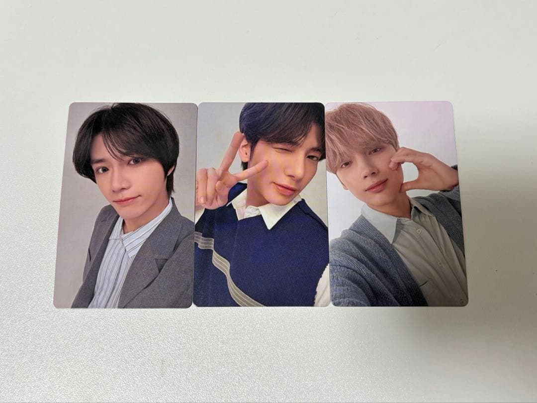 TXT 日本ライブ FC特典トレカ