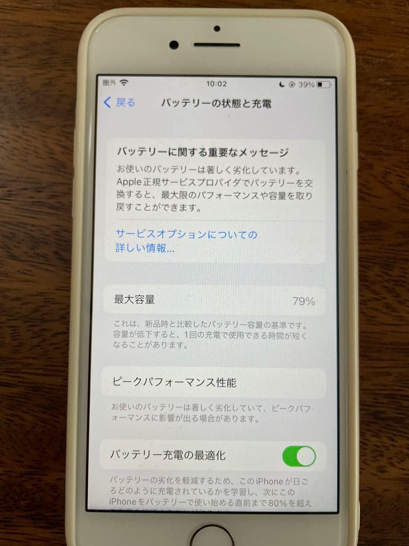 Apple iPhone 8 ホワイト 本体