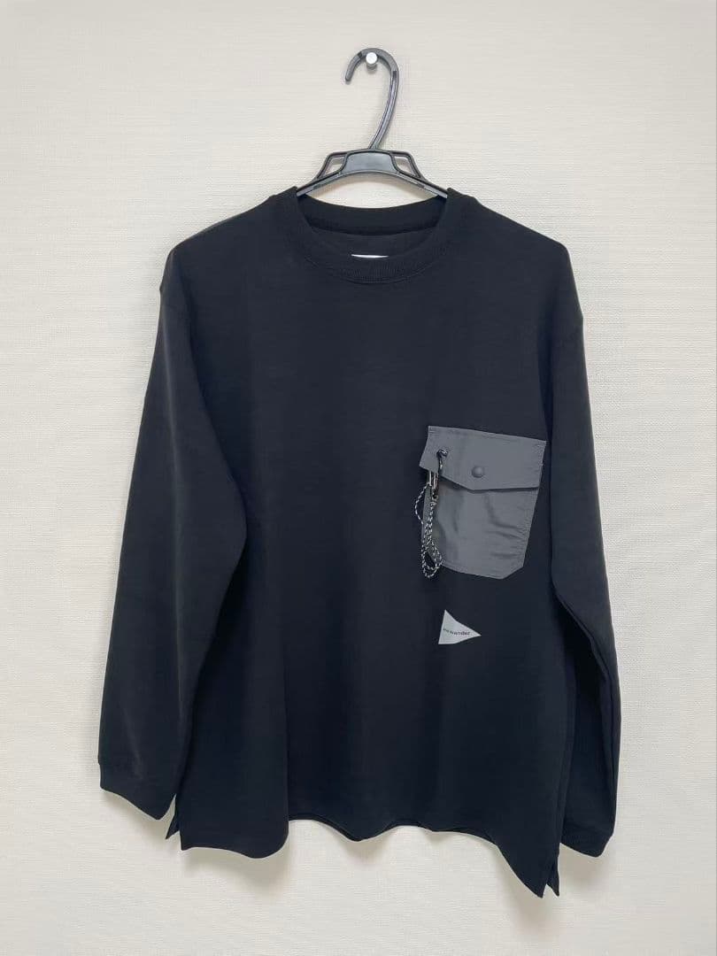 トップス and wander Airy Warm Pullover