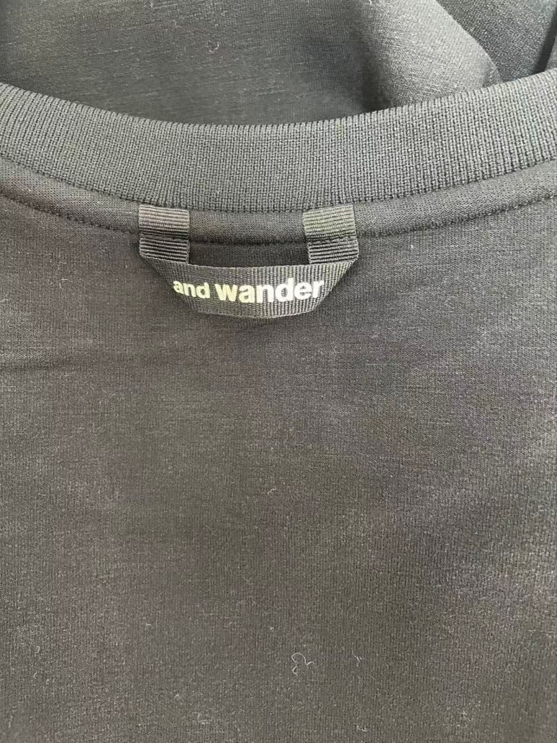 トップス and wander Airy Warm Pullover