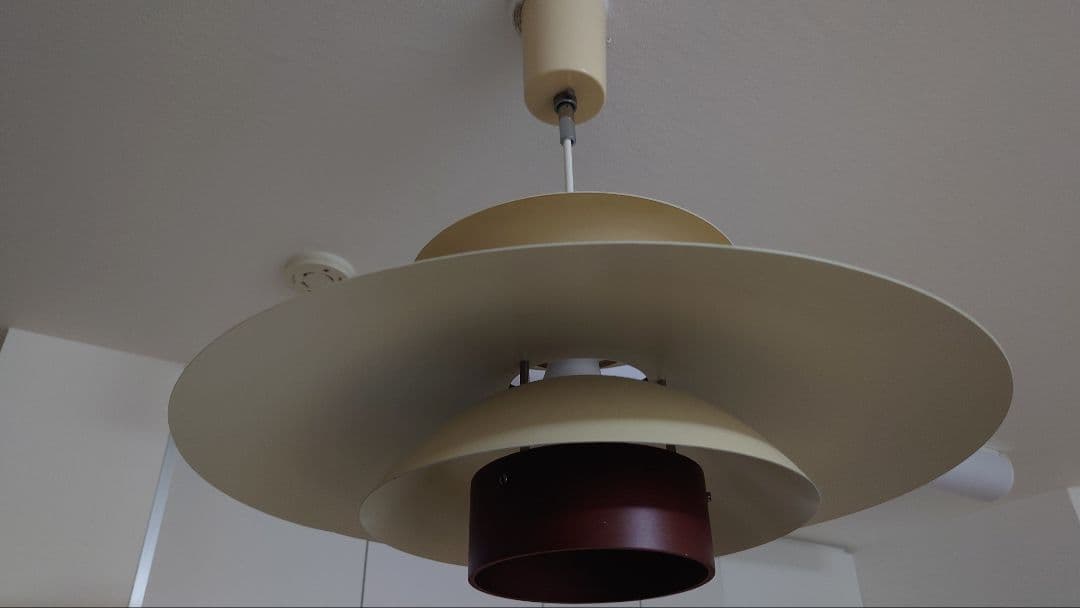 メルチェロ　北欧ペンダントライト　ブラウン