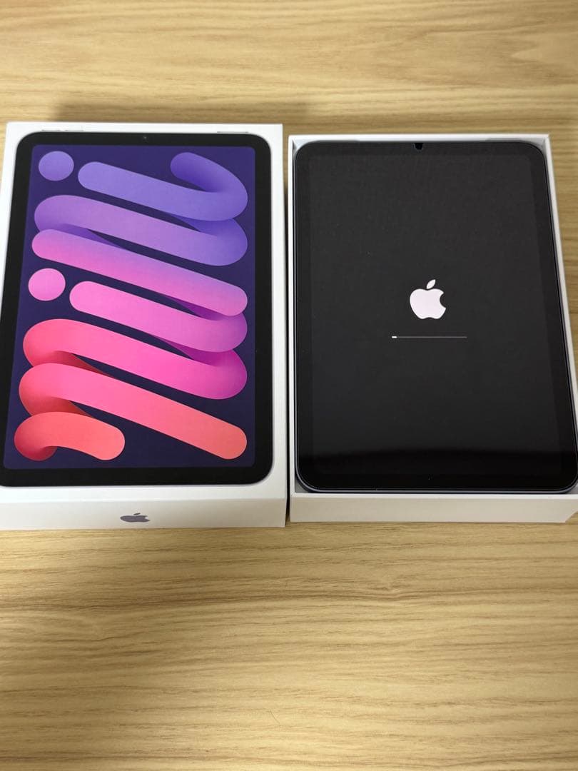 【破格】Apple iPad mini パープル 本体 付属品 256GB