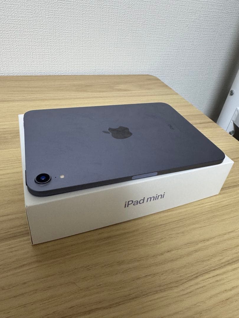 【破格】Apple iPad mini パープル 本体 付属品 256GB