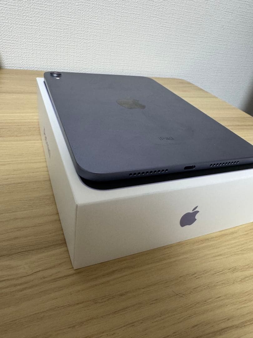【破格】Apple iPad mini パープル 本体 付属品 256GB