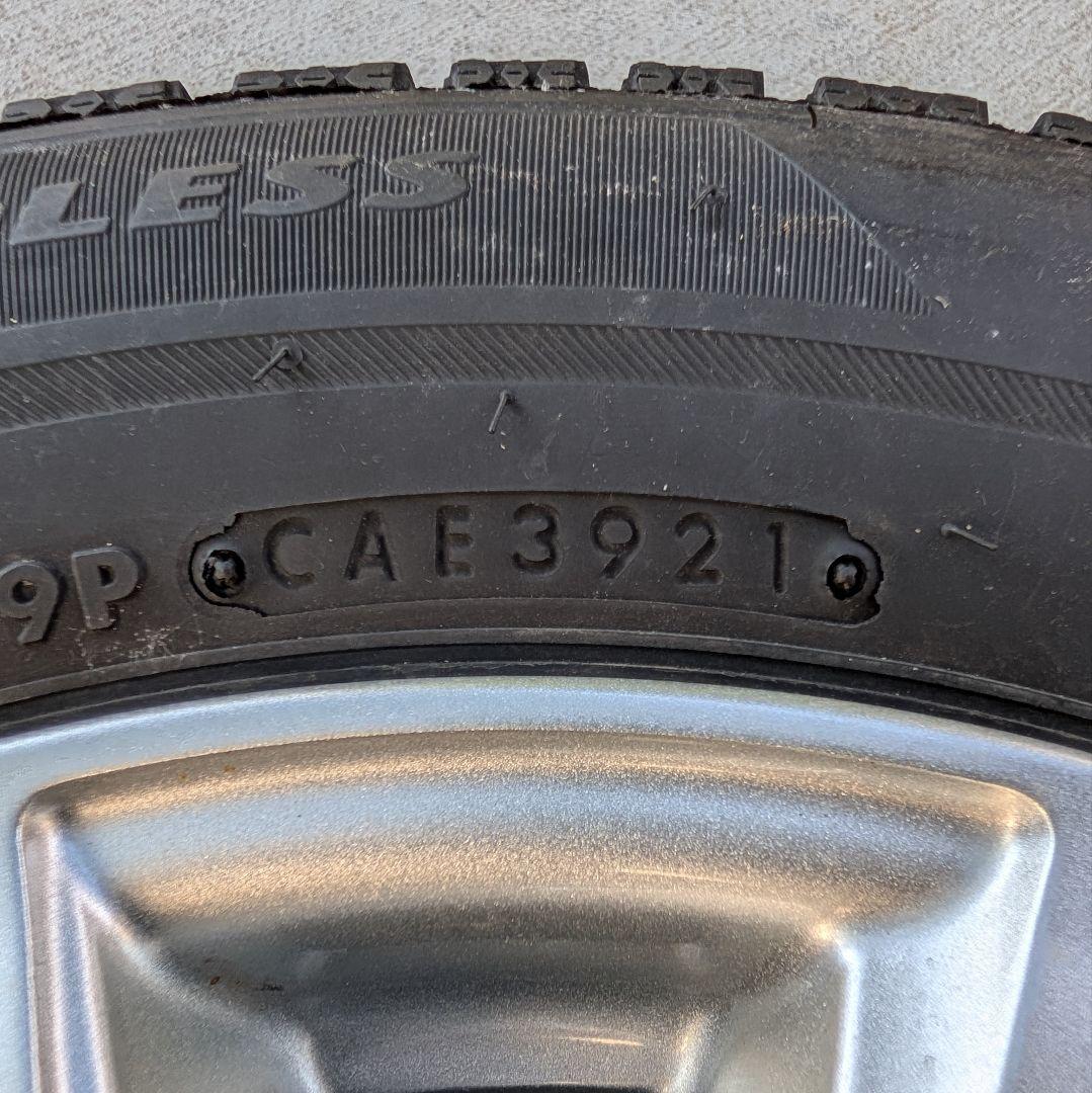 スタッドレス★本文必読★ホイール付２本／４本【175/65R14】2021年製②