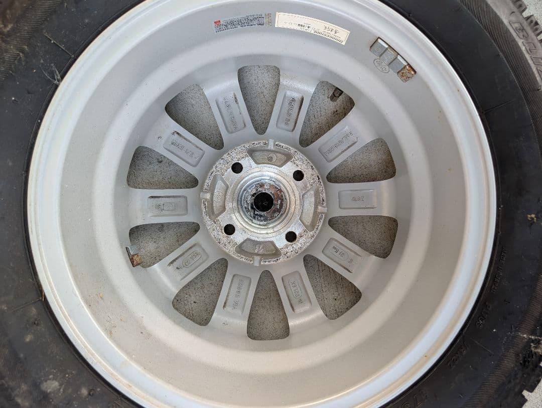 スタッドレス★本文必読★ホイール付２本／４本【175/65R14】2021年製②