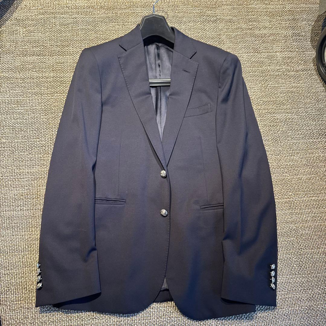 ネイビー テーラードジャケット L26S806 ポロバイラルフローレン