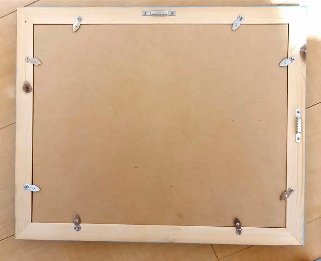 ヘザーブラウン　SUMMER SUN 額付き