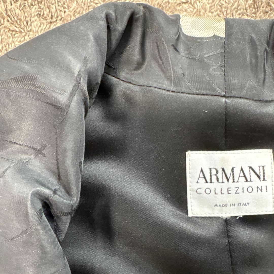 ARMANI COLLEZIONI サイズ42フラワーテーラードジャケット