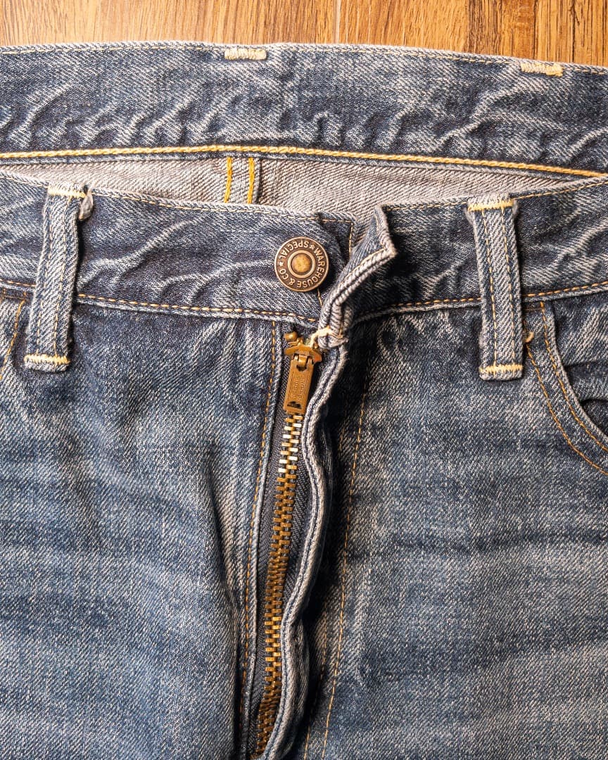 ウェアハウス　1960s 2nd Hand Series ジーンズ