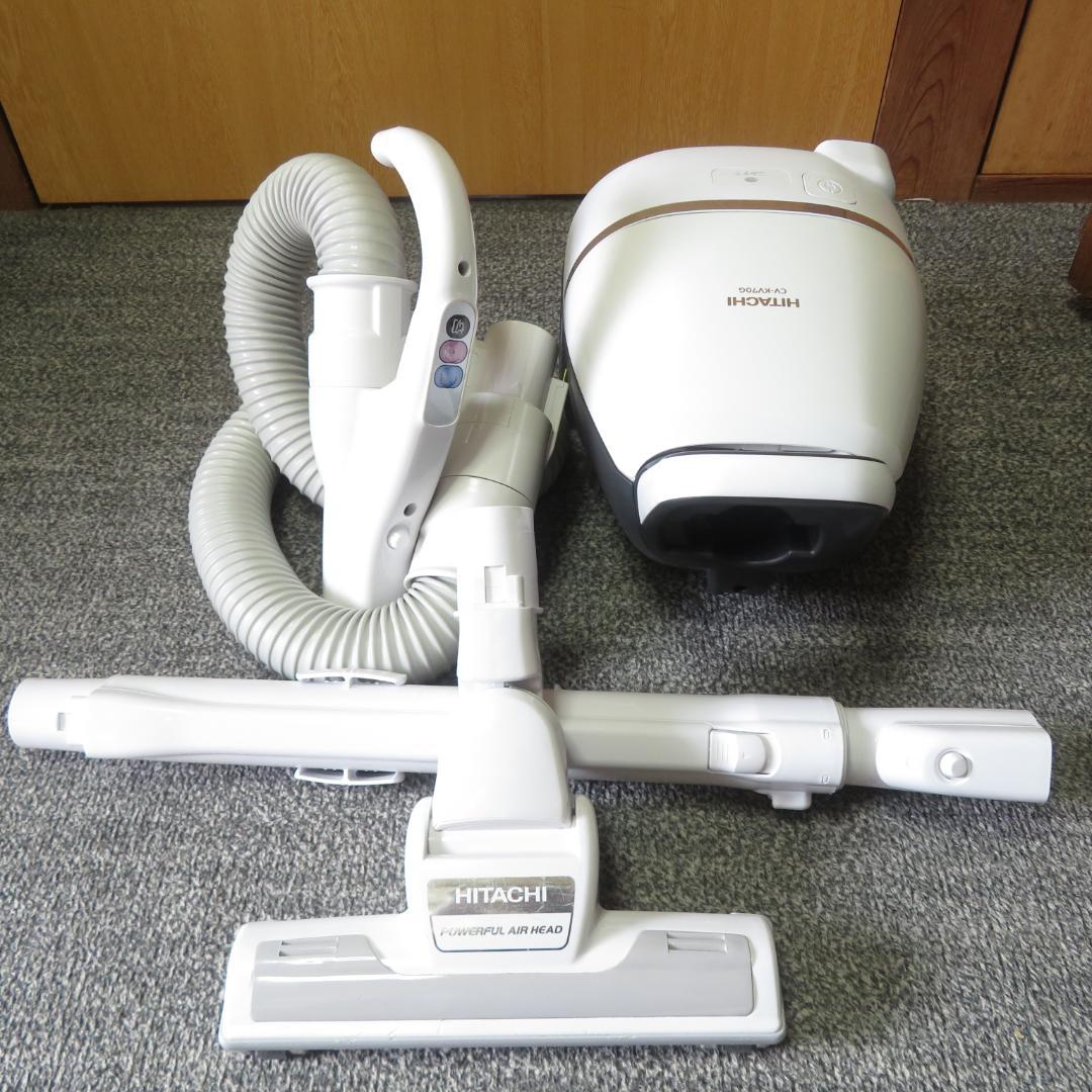 HITACHI 日立 掃除機 CV-KV70G 紙パック式