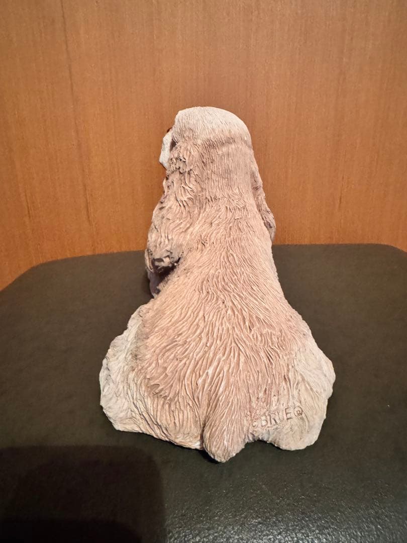 アメリカン・コッカー・スパニエル 置物　サンディキャスト