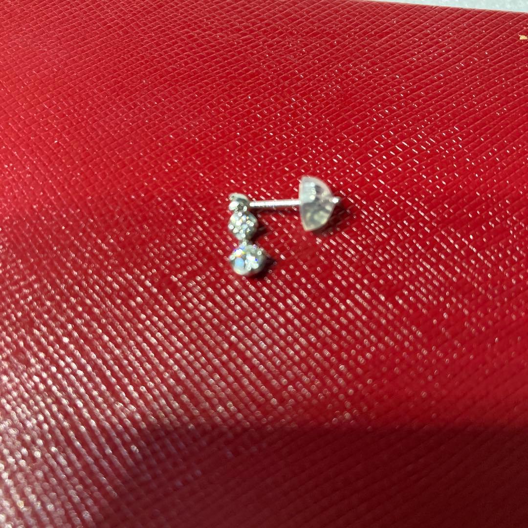 ポンテヴェキオ　ダイヤ　 ピアス 片耳用