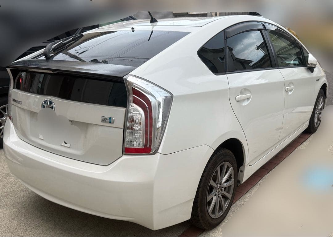 プリウス　ハイブリッドエラー　予備あり　不動車