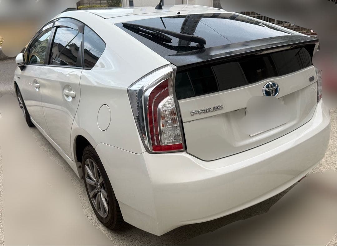 プリウス　ハイブリッドエラー　予備あり　不動車