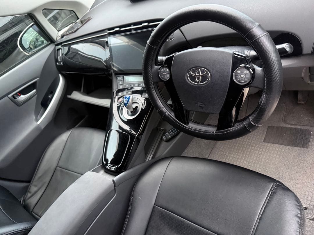 プリウス　ハイブリッドエラー　予備あり　不動車