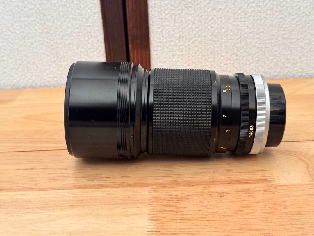 Canon FDレンズ　200mm F2.8