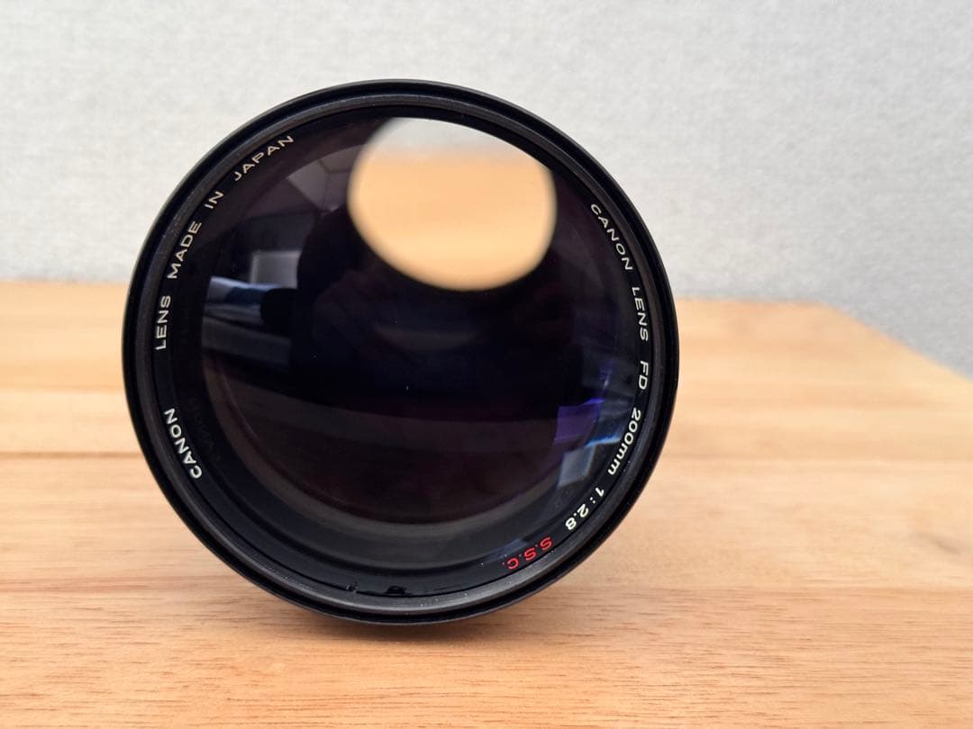 Canon FDレンズ　200mm F2.8