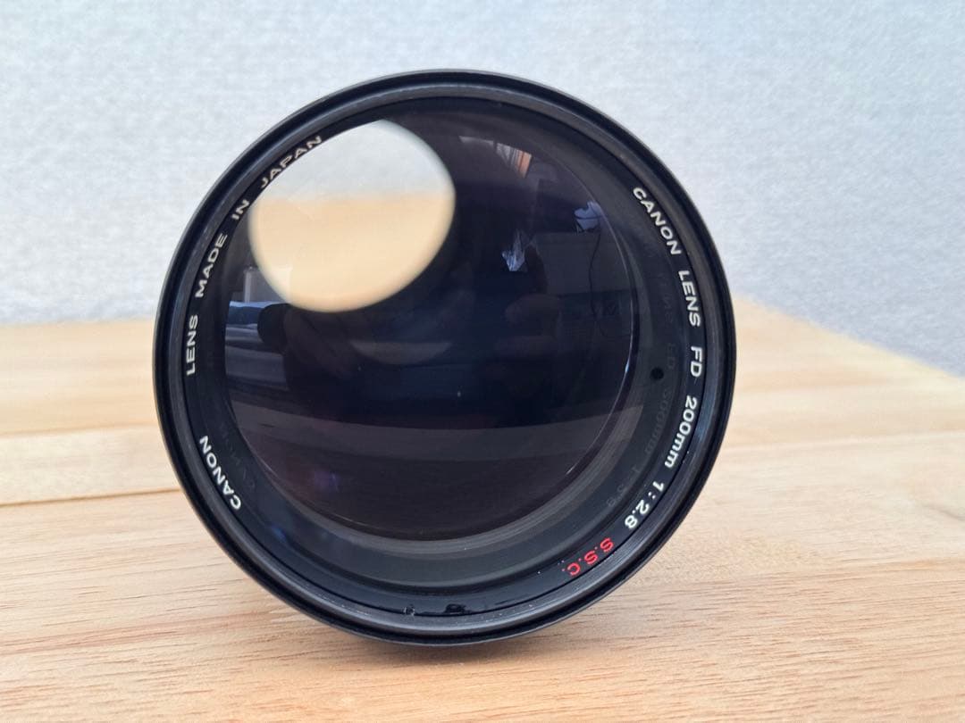 Canon FDレンズ　200mm F2.8