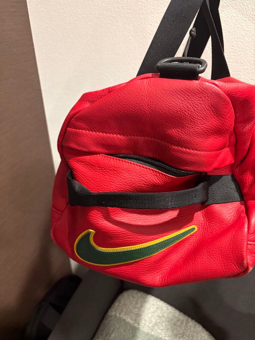 NIKE supreme ボストンバック