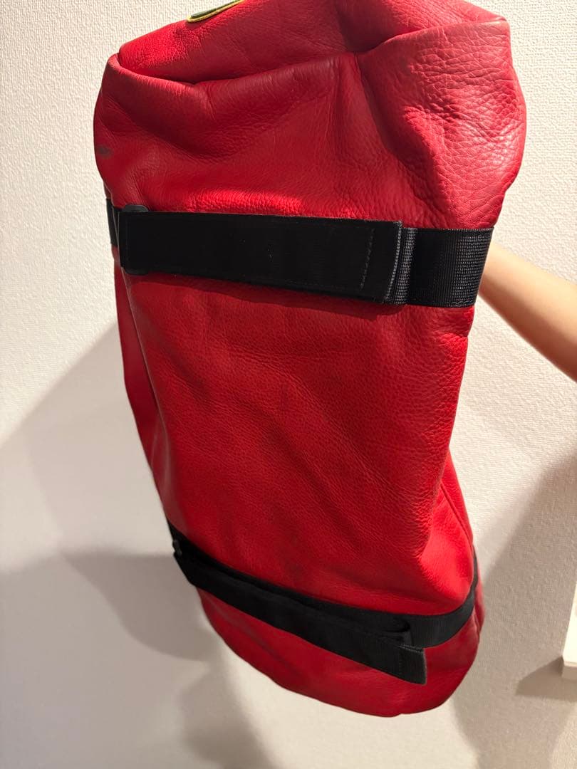 NIKE supreme ボストンバック