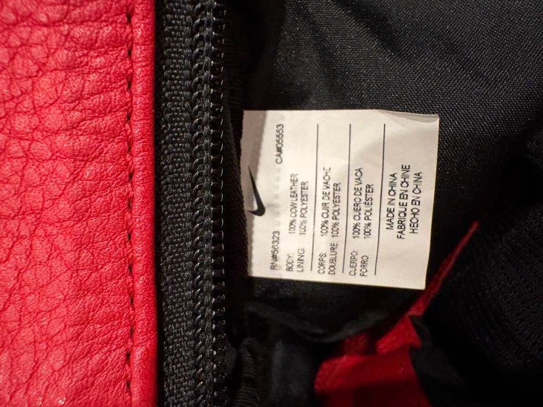 NIKE supreme ボストンバック