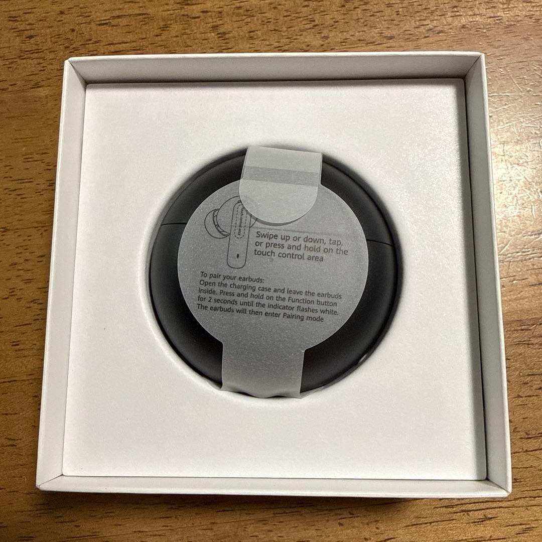 HUAWEI FreeBuds 7i ワイヤレスイヤホン　ブラック