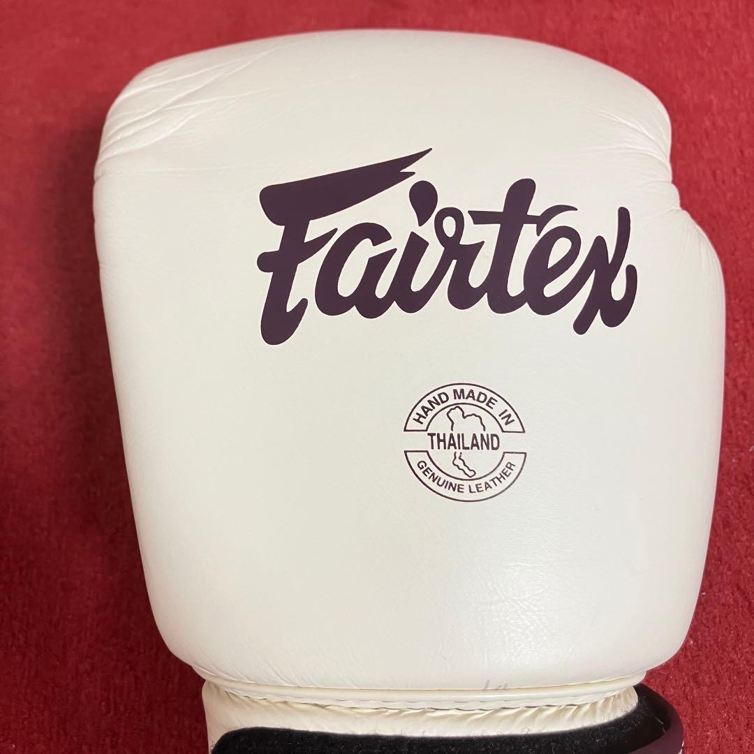 フェアテックス Fairtex グローブ 14 oz ホワイト