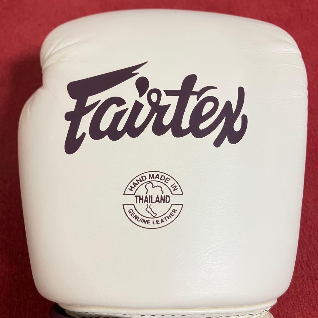 フェアテックス Fairtex グローブ 14 oz ホワイト
