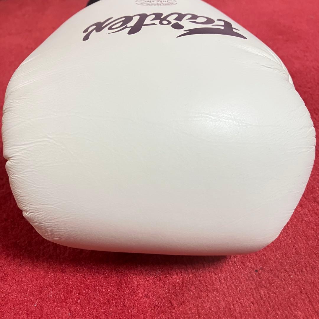 フェアテックス Fairtex グローブ 14 oz ホワイト